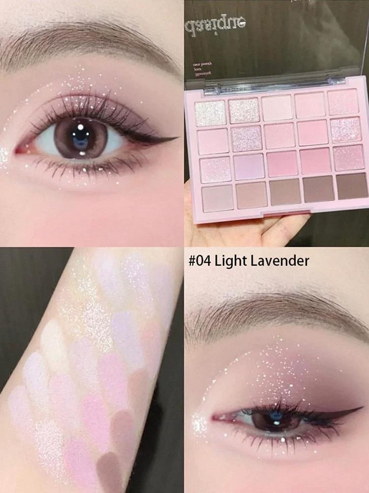 Eyeshadow Palette for Makeup Artists, New Spring Product, Capel Cool and Warm Tone Nude Makeup, Creating a Mood, All-In-One Solution by Dai Xi Ke