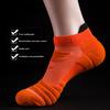 Men Basketball Running Socks Breathable Anti-slip Sport Hiking Cycling Walking Outdoor Sock Cotton Athletic No Sweat Socks