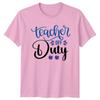 Teacher Off Duty Unisexs TShirt Teacher Appreciation Teaching Gift For Her