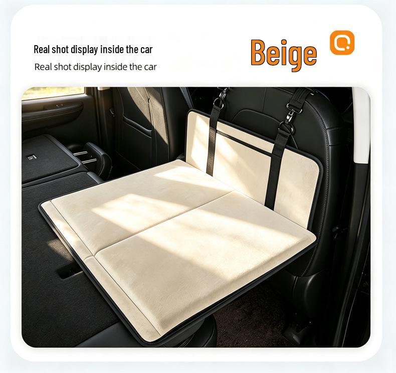Hongqi Car Bed Head Guard & Folding Mattress for Travel