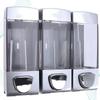 Wall Mounted Soap Dispenser Gel Hair Dispenser Three Point Pump Simple Shampoo Bottle Shampoo Holder for Hotel Bathroom Shower | Liquid Soap Dispenser
