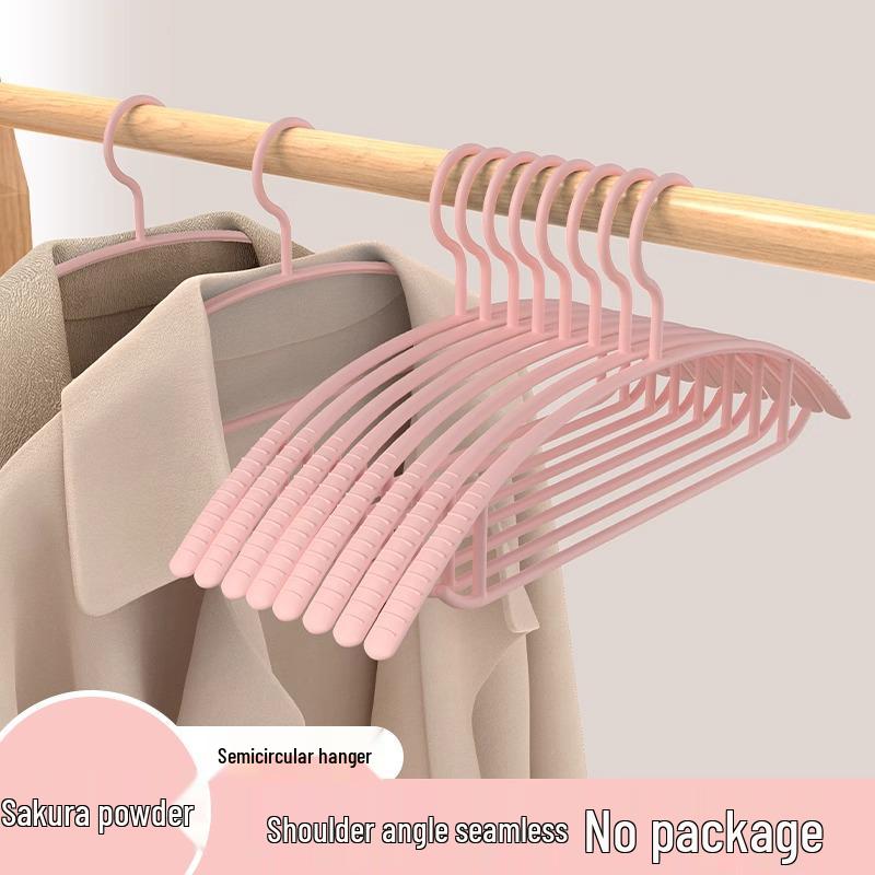

Set of 20 Non-Slip, No-Bulge Clothes Hangers