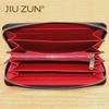 Straw Pattern Microfiber Leather Wallet for Men and Women - Customizable Design
