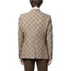 SS23 Business Suit Coat Men's Light Brown 721140-ZAKIV-9549