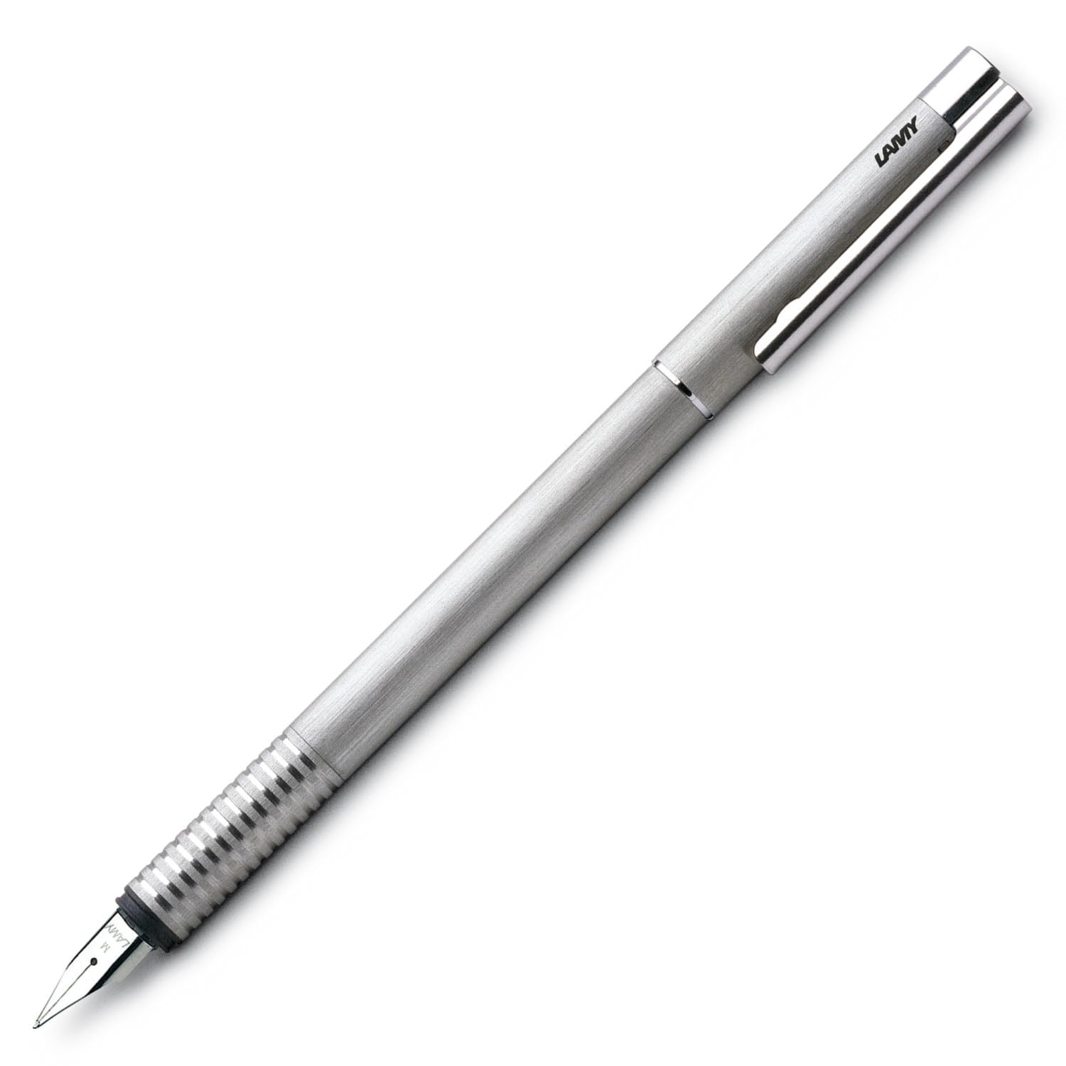 

LAMY Fountain Nib M Stainless Dual Converter Sold Official Import Pen, (Medium), Logo, Steel, Hairline, L06-M, Use, Separately,