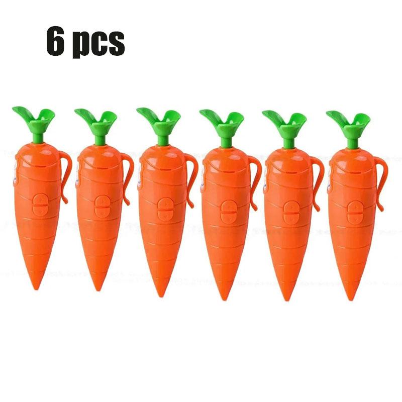1/6Pcs Judy & Nick Carrot Voice Recorder Electronic Sound Toy Can Write Graffiti Ballpoint Pen Novelty Voice Recorder Pen Gift