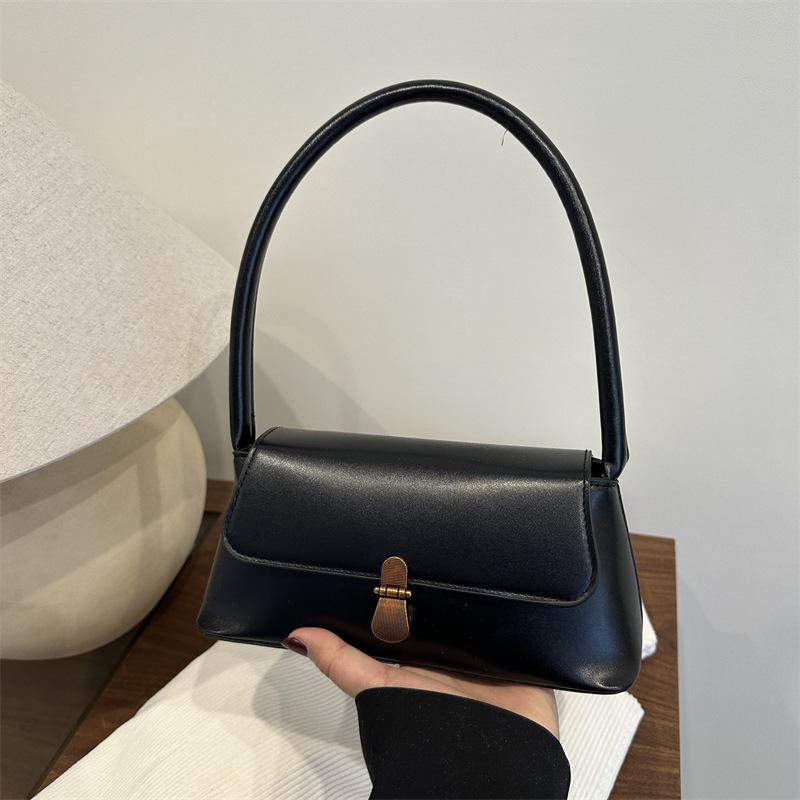 Fairy Gentle Wind Small Bag 2025 Popular New Trendy Korean Versatile Textured One Shoulder Fashion Portable Underarm Bag