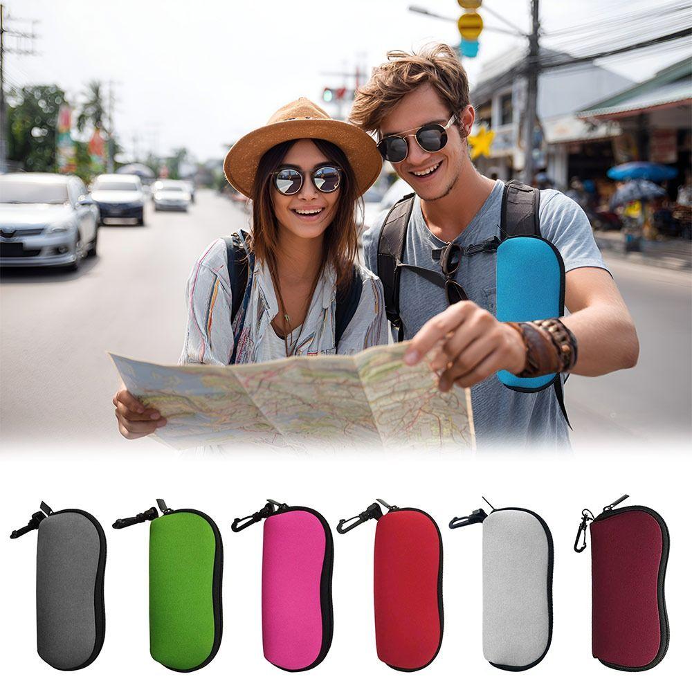 Diving Material Glasses Box Protective Cover Myopia Glasses Case Reading Eyewear Case  Men Women
