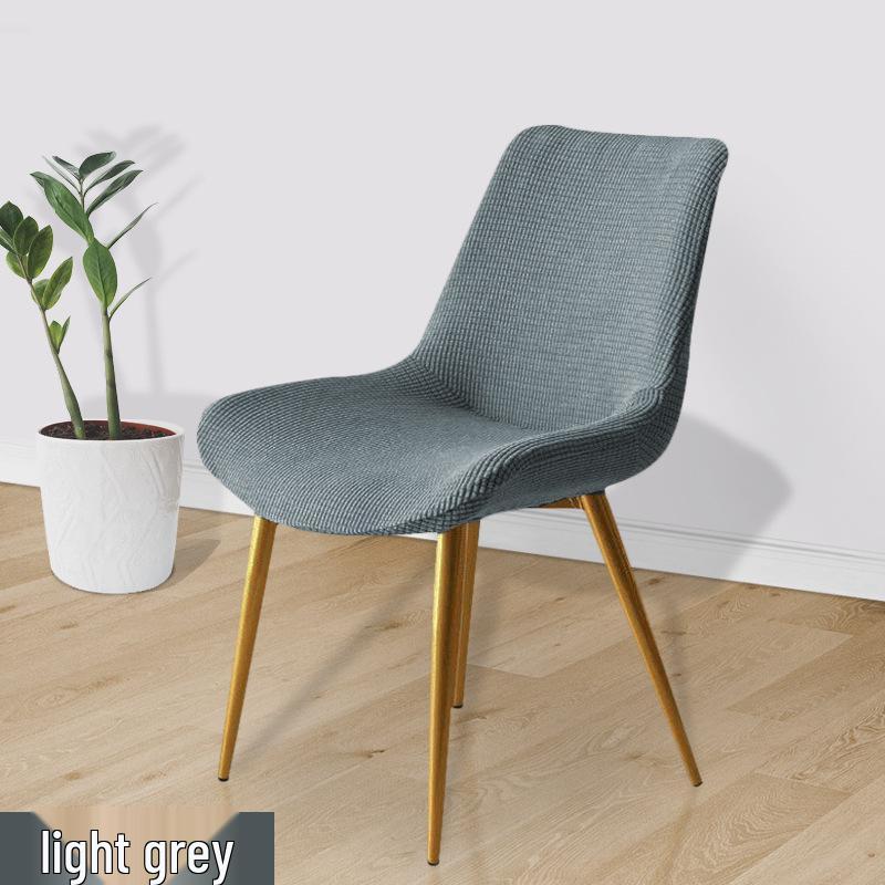 Роскошный универсальный утолщенный чехол на стул - Дизайн арки защита от царапин полная посадка для европейского и американского стилей Universal Leisure Chair Cover 1095₽