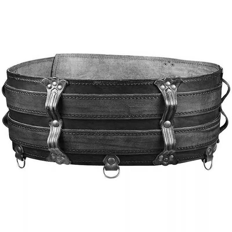 European Retro Viking Armor Belt Steampunk Costume Waistband