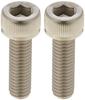 KITACO Cap Bolt M6xP1.0x20mm General Purpose Stainless Steel 0900-060-10003