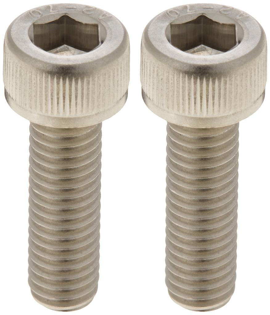 KITACO Cap Bolt M6xP1.0x20mm General Purpose Stainless Steel 0900-060-10003