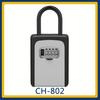 ABS 3-Digit Combination Portable Lock Box for Beach, Hiking, and Outdoor Safety.
