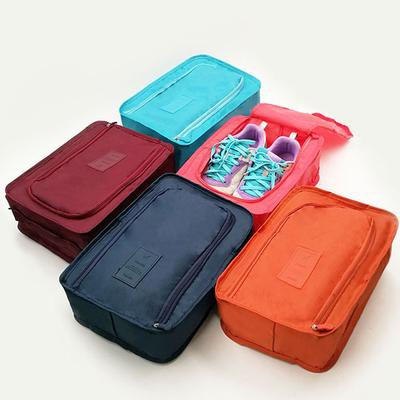 Reise Faltbare Schuhaufbewahrungstasche Staubbeutel Tragbare Schuhtasche Multifunktionale Schuhaufbewahrungstasche Kleine Schuhtasche KTY