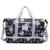 Dry and Wet Separation Yoga Mat Yoga Bag Large Capacity Fresh and Fashionable Hand-held Travel Bag Can Be Put On A Lever and Shoe Bin