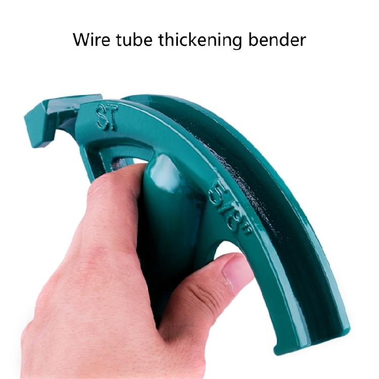 Practical 90-180° Manual Pipe Bender  for Water, Air, and Electrical Tubes