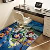 Office Rug Toy Story, Characters Theme 3D Printed Anti-Slip Rug-Machine Washable for Living Room