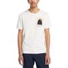 Timberland Design Lettera Maglia Pullover Girocollo Manica Corta T-Shirt Top Unisex Bianco A2KB6-CM9