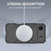 KEYSION Hollow Heat Dissipation Case for MagSafe for iPhone Air Silicone+PC Magnetic Cooling Shockproof Phone Cover for iPhone 17