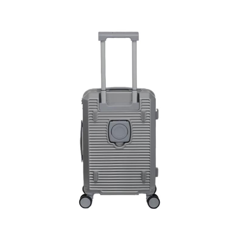ELLE Rhythmic Stripe Hardside Spinner Luggage