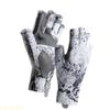 A1A2 Breathable Motorcycling Gloves Fingerless Fishing Gloves Camping Climbing Hiking Cycling Gloves Outdoor Sports Gloves