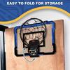 Wall-mounted Indoor Play Basketball Goal Over The Door Kids Basketball Training Toys  Sport Game