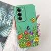 For Xiaomi Redmi 15 5G Case Luxury Art Painted Cover Shockproof Soft TPU Phone Case For Xiaomi Redmi 15 Redmi15 4G Fundas Bumper