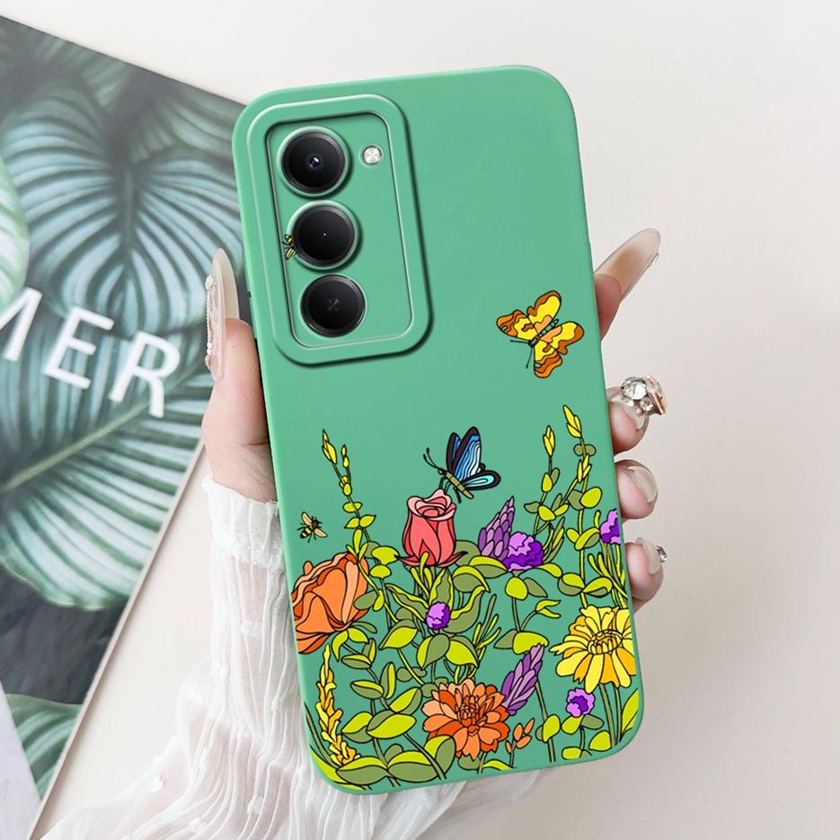 For Xiaomi Redmi 15 5G Case Luxury Art Painted Cover Shockproof Soft TPU Phone Case For Xiaomi Redmi 15 Redmi15 4G Fundas Bumper