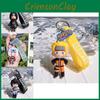 Schattige Pvc Naruto Sleutelhanger Zacht Rubber Figuur Halloween Feest Cadeau Voor Vrienden