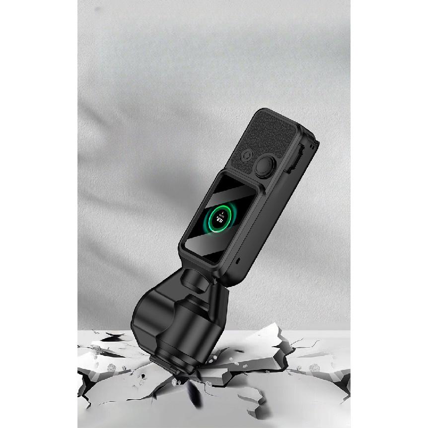 For DJI Osmo Pocket 4 Magnetic Protective Case Shockproof Hard Cover Anti-Scratch Camera Cover for Action Photography