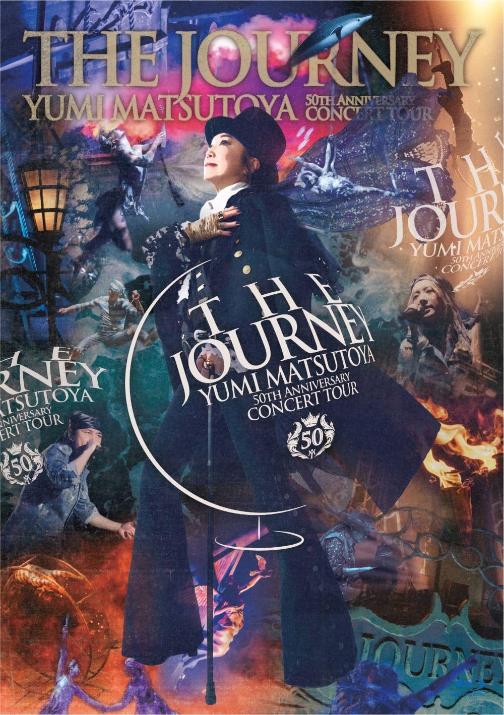 

THE JOURNEY 50TH ANNIVERSARY Concert Tour disc (2 set) [DVD]