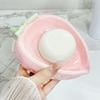 Creative Strawberry Soap Dish Self Draining Soap Holder Convenient Soap Storage Rack  Bathroom
