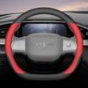 Leather Car Steering Wheel Cover for Geely Geome Geometry A C Steering Covers Steering Covers