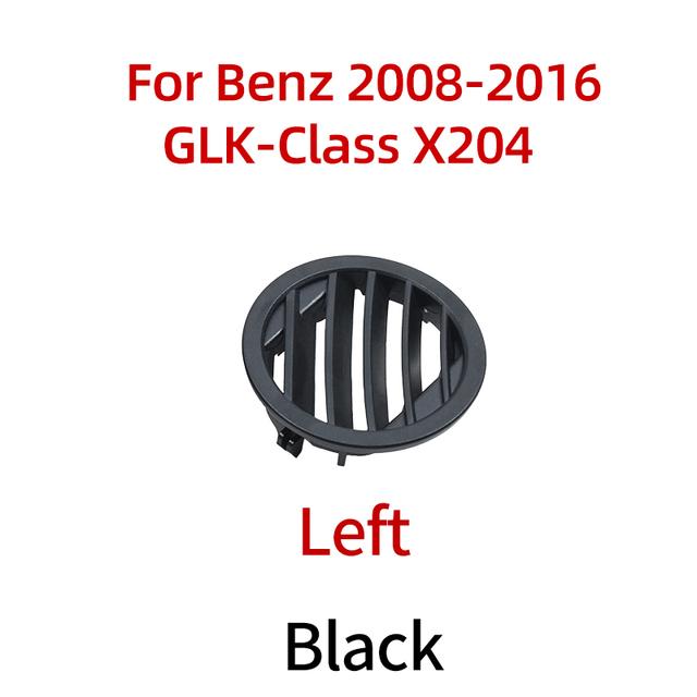 LHD RHD Car 3 Colors Dashboard Air Conditioner A/C Vent Grille Cover Panel For Mercedes Benz  2008-2016 X204 GLK300 250 260 350