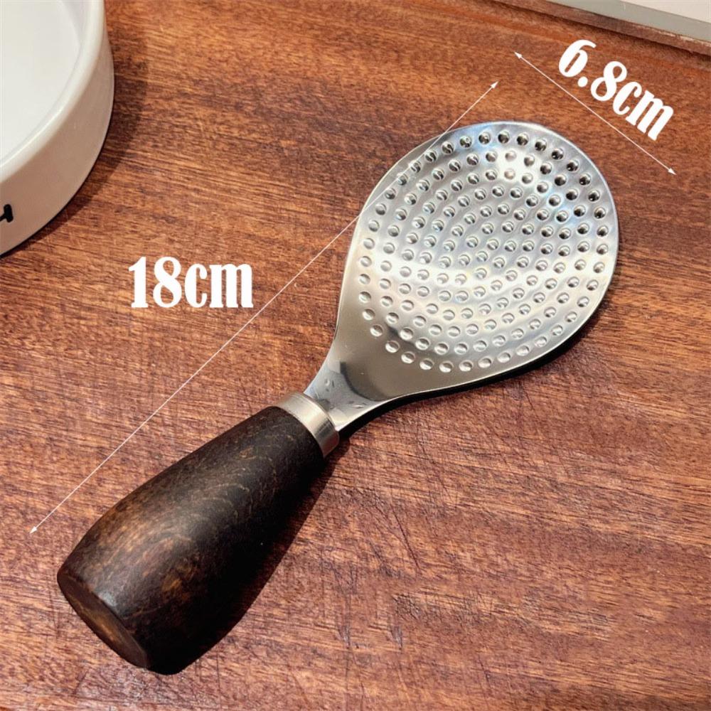 Durable Stainless Steel Non-stick Rice Spoon Household Thickened Rice Spoon Rice Shovel Rice Spoon