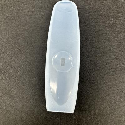 For MR-600 650 TV Remote Control Silicone Protective Cover Transparent Jelly Color Thickened Anti-drop Tv Remote Cover