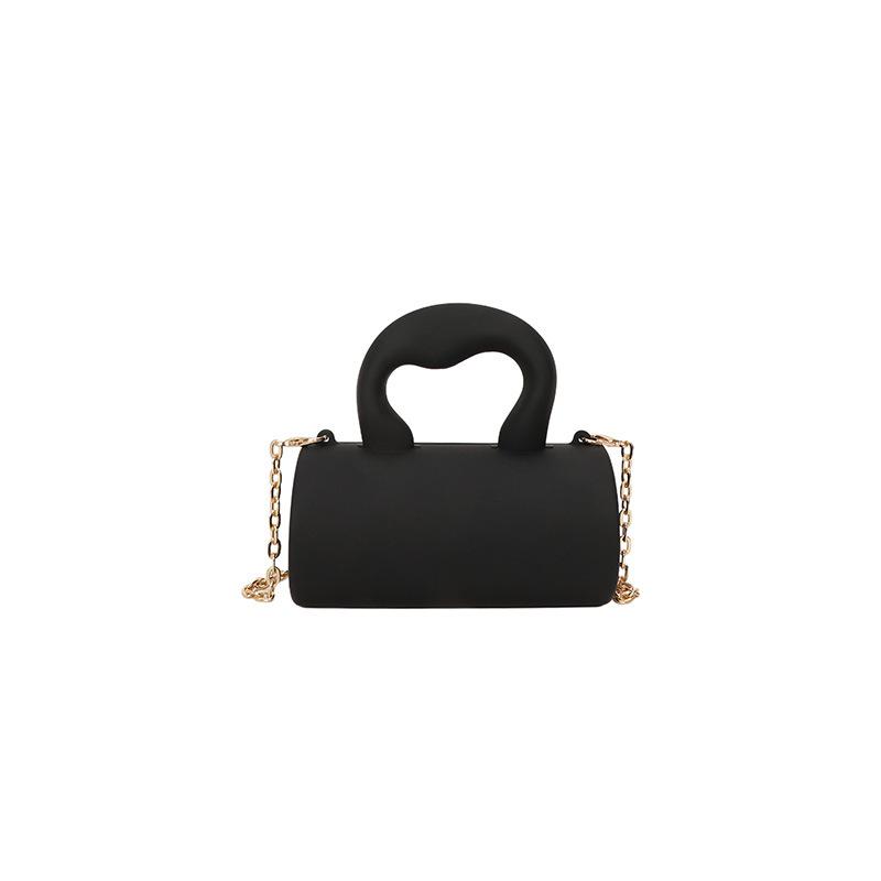 Personalized Handbag for Women Candy Color Shoulder Messenger Bag Designer Cylinder Bag Purse Ladies Handbag