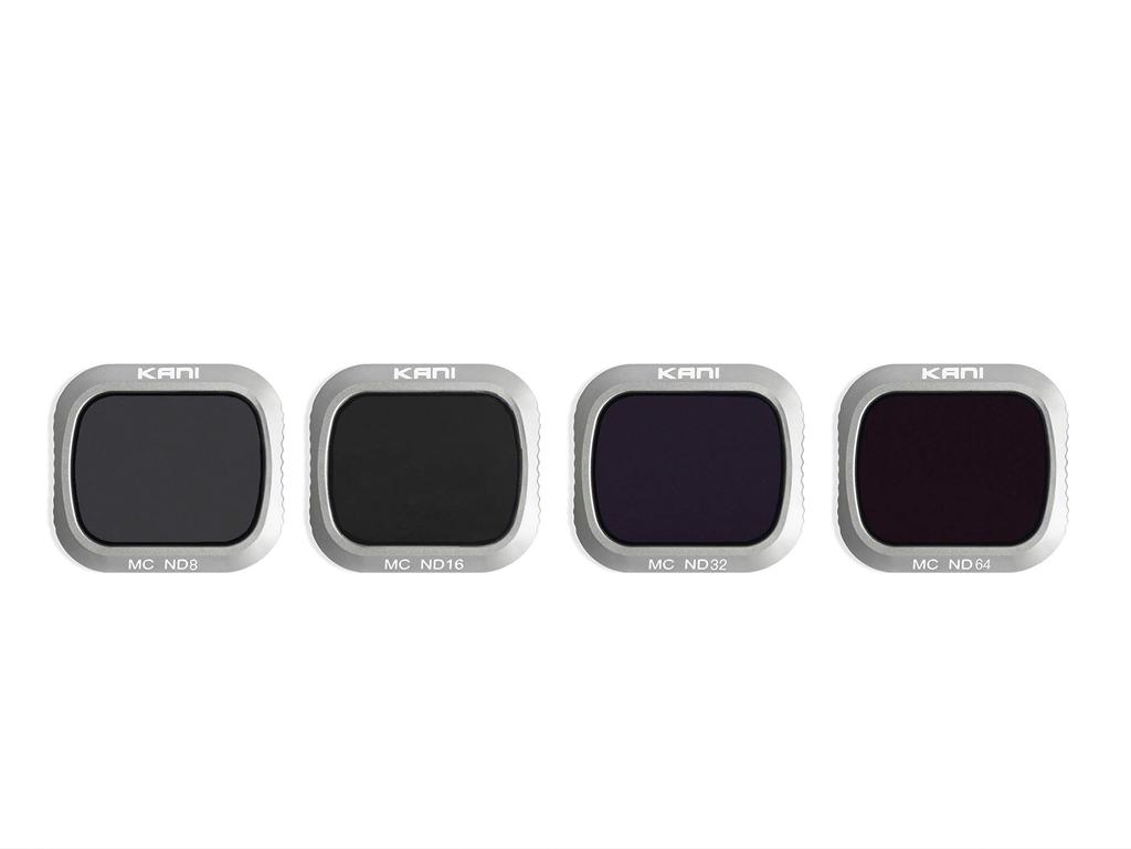KANI ND Filter Set for DJI Mavic 2 Pro for Drone Aerial Photography (ND8, ND16, ND32, ND64)
