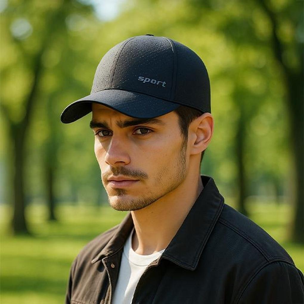 Unisex 4-color casual mesh ball cap CAP21