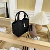 Bucket Bag Women's 2025 New Authentic Leather Portable Vegetable Basket All-matching One-shoulder Cross-body