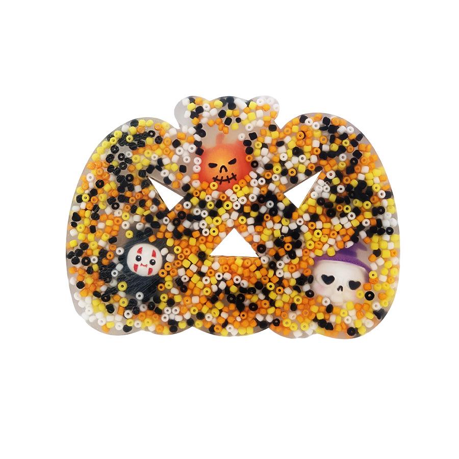 Cross-Border Skin Picking Stress Relief Silicone Mat - Picky Decompression Toy for Christmas & Halloween