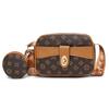 Borsa Madre Xiaofang Baozi Nuova Grande Capacità Borsa a Tracolla da Donna a Doppia Cerniera Borsa da Donna Borsa Mobile a Doppio Strato