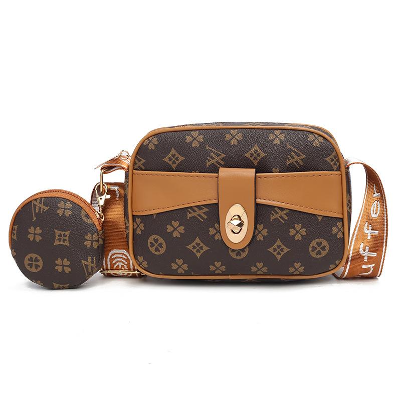 

Сумка для мамы Xiaofang Baozi Новая Большая Вместимость Женская Диагональная Сумка-Кроссбоди Сумка для Мамы В Основе Женская Сумка Двухслойная Сумка для Мобильного