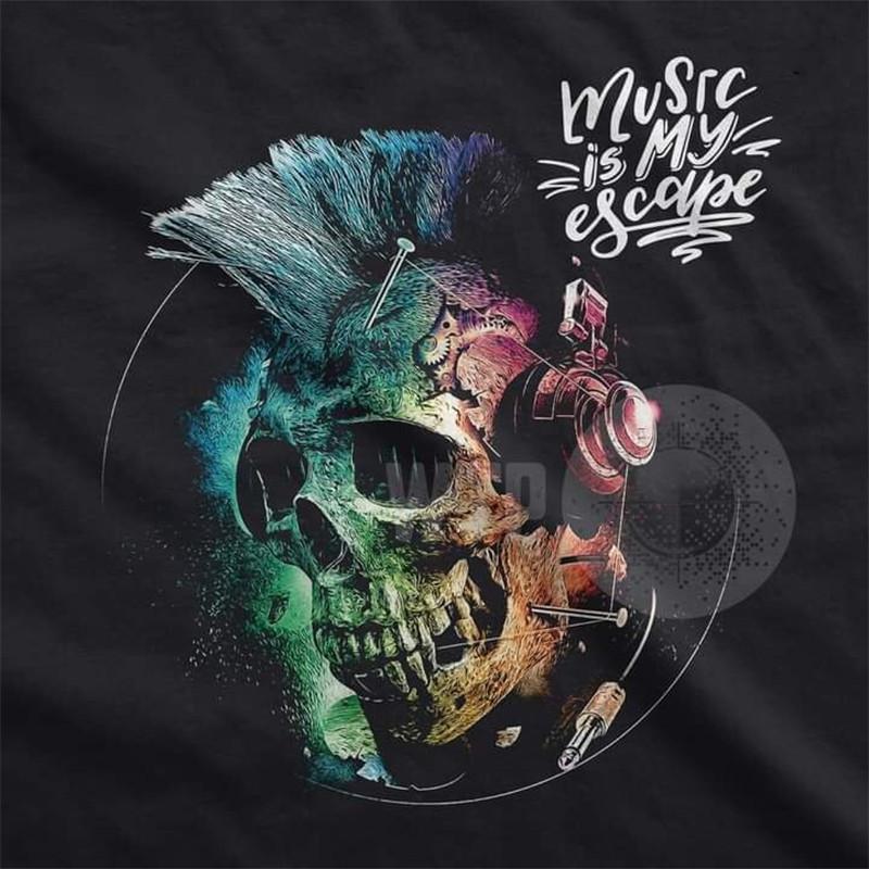 The Offspring Band Black Tee Shirt Cotton S-234XL Unisex Unisex T-Shirt L