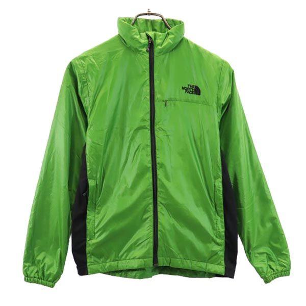 

THE NORTH FACE NYW17903 Outdoor Batting jacket M green With storage pouch Women Used