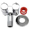 Toilet Valve Angle Valve Double Control Metal Handle One In Two Out Three-way Filling Toilet Companion High Quality
