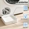 Universal Front-Load Washing Machine Drain Pan - Leak-Proof Water Catch Tray for Basement Apartment Mobile Home - Easy Installation Washer Drainage