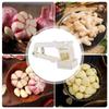 Garlic Press Slicer 2 In 1 Aluminium Garlic & Ginger Mincer And Slicer With Slicing And Grinding Durable Slicer Kitchen Tools