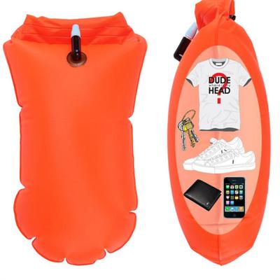 Tagalong Swimming Buoy: Portable Double Airbag Anti-Drowning Life-Saving Bag
