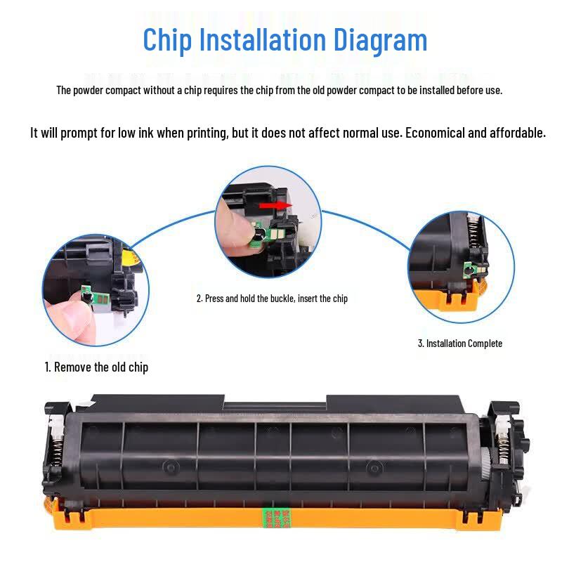 YINGMEIJIA CF218A/18A Compatible Black Toner Cartridge for HP